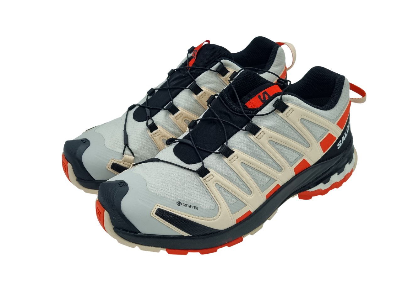 Salomon XA PRO 3D v8 GTX W LunRoc/Chert/Su Damenschuhe - 417360