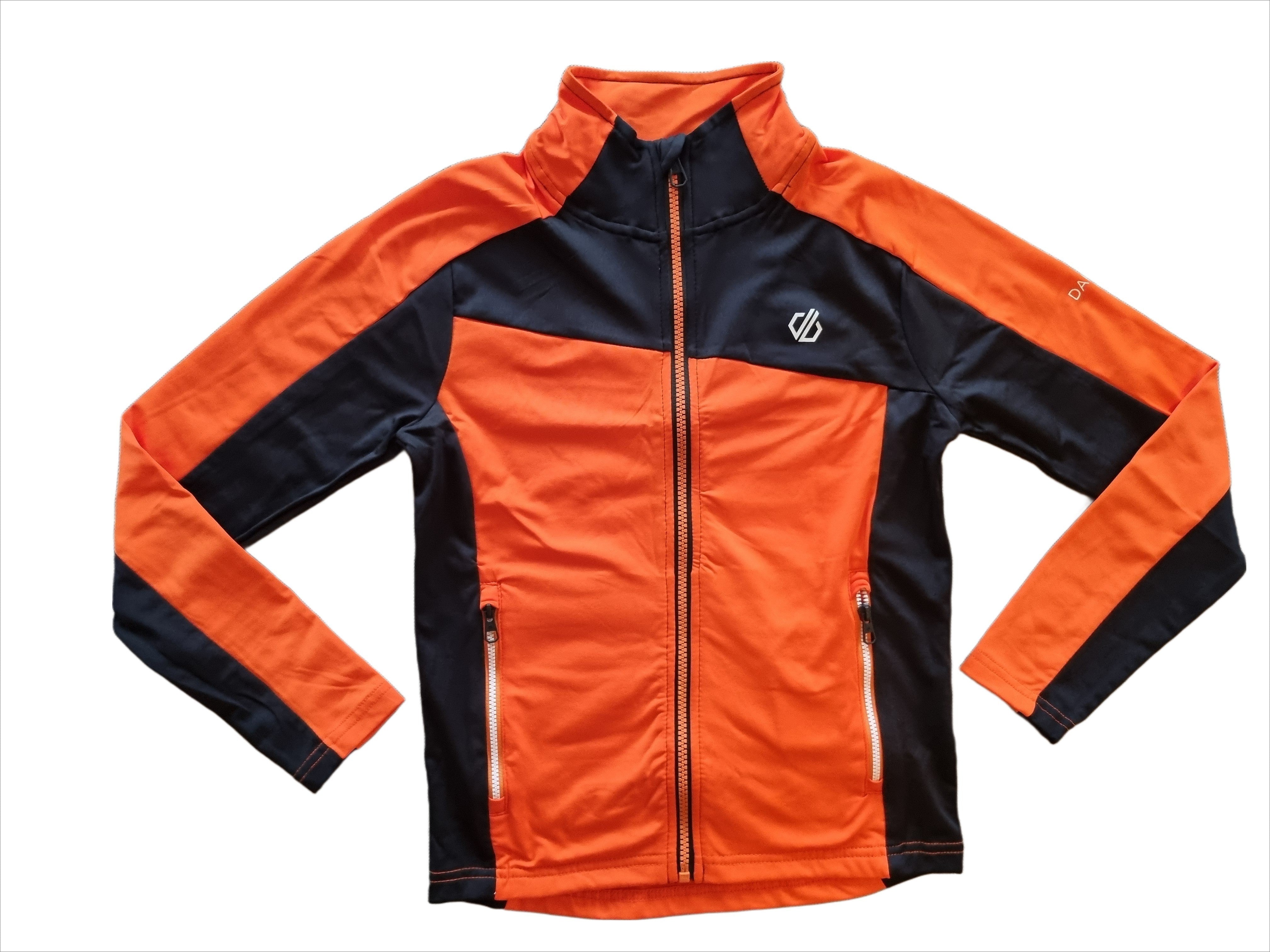 Dare2B Emergent Core Stretch Kinderjacke DKL382 - orange