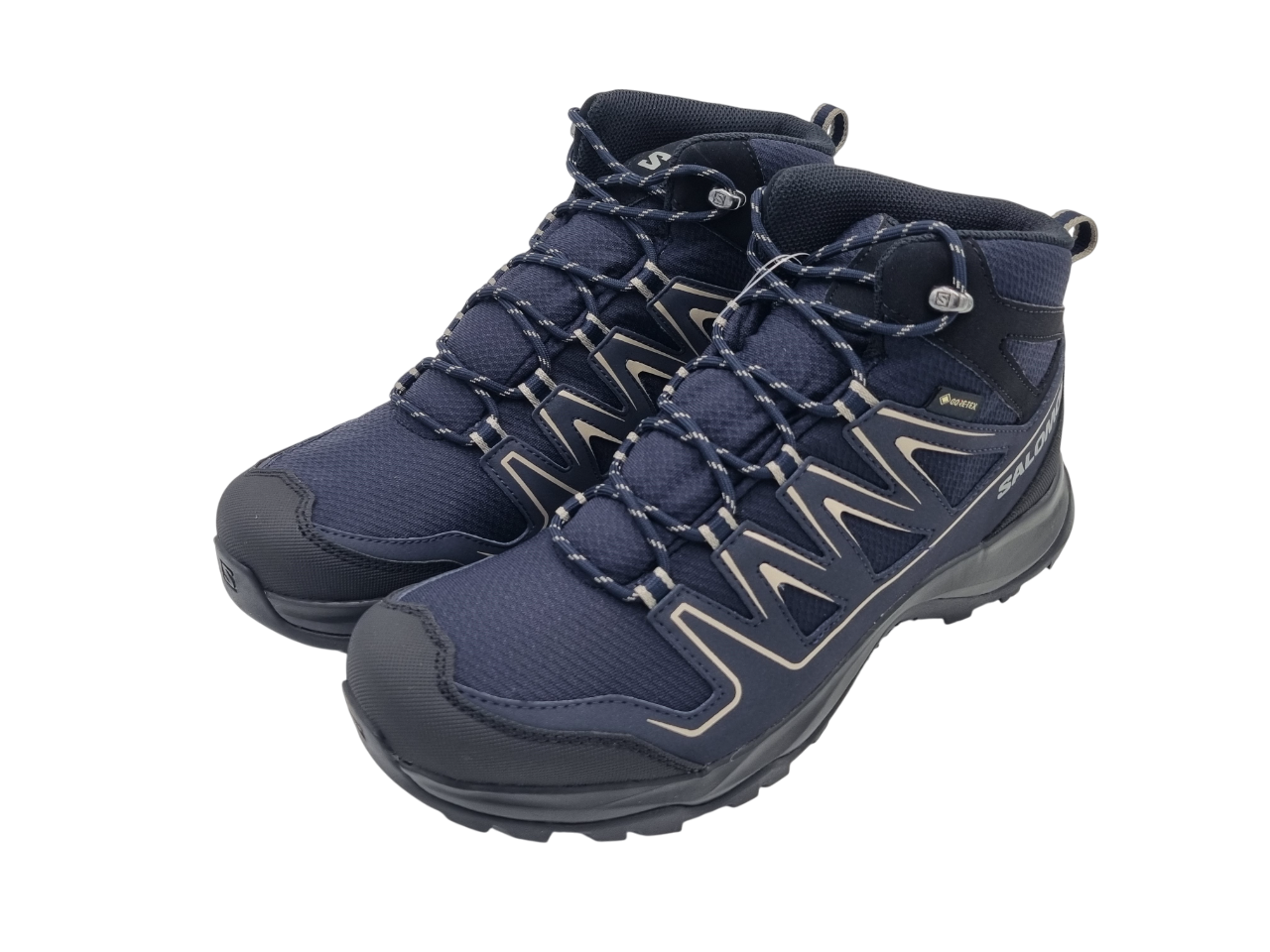 Salomon ONIS MID GTX Nisk/Black/Vinkha Herren Trekkingstiefel - 471013