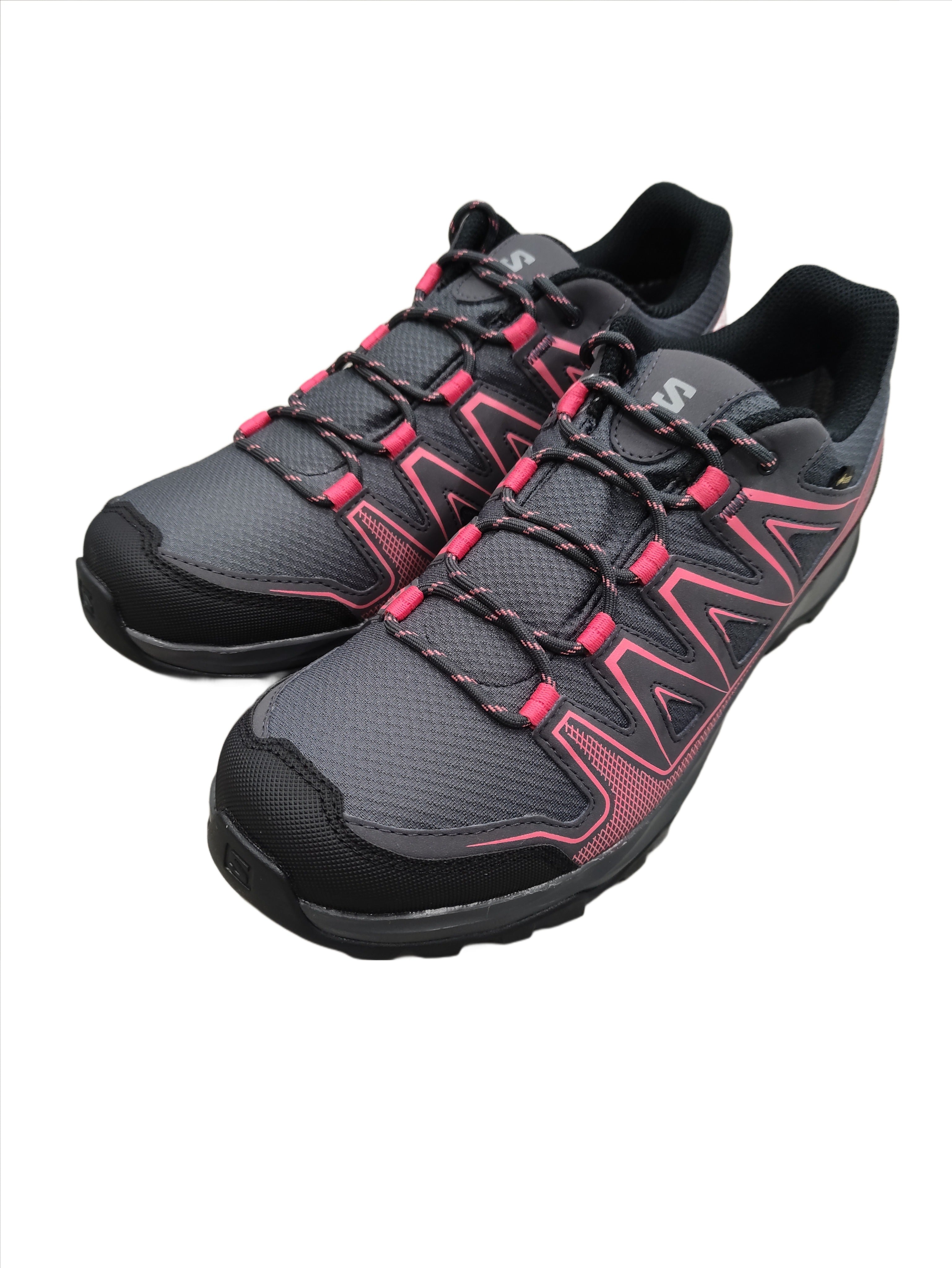 SHOES KYNTHOS GTX W Ebony/Black/Tea Rose - 471016