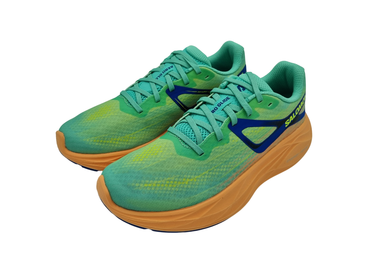 Salomon AERO GLIDE W Damenschuh Ckatoo Cantalup Surf - 472799