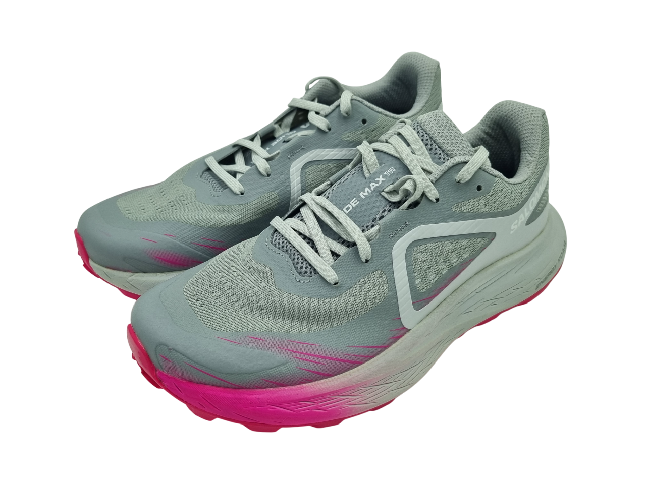 Salomon GLIDE MAX TR W Quar/Il Blu/Pink Damenschuhe - 473176