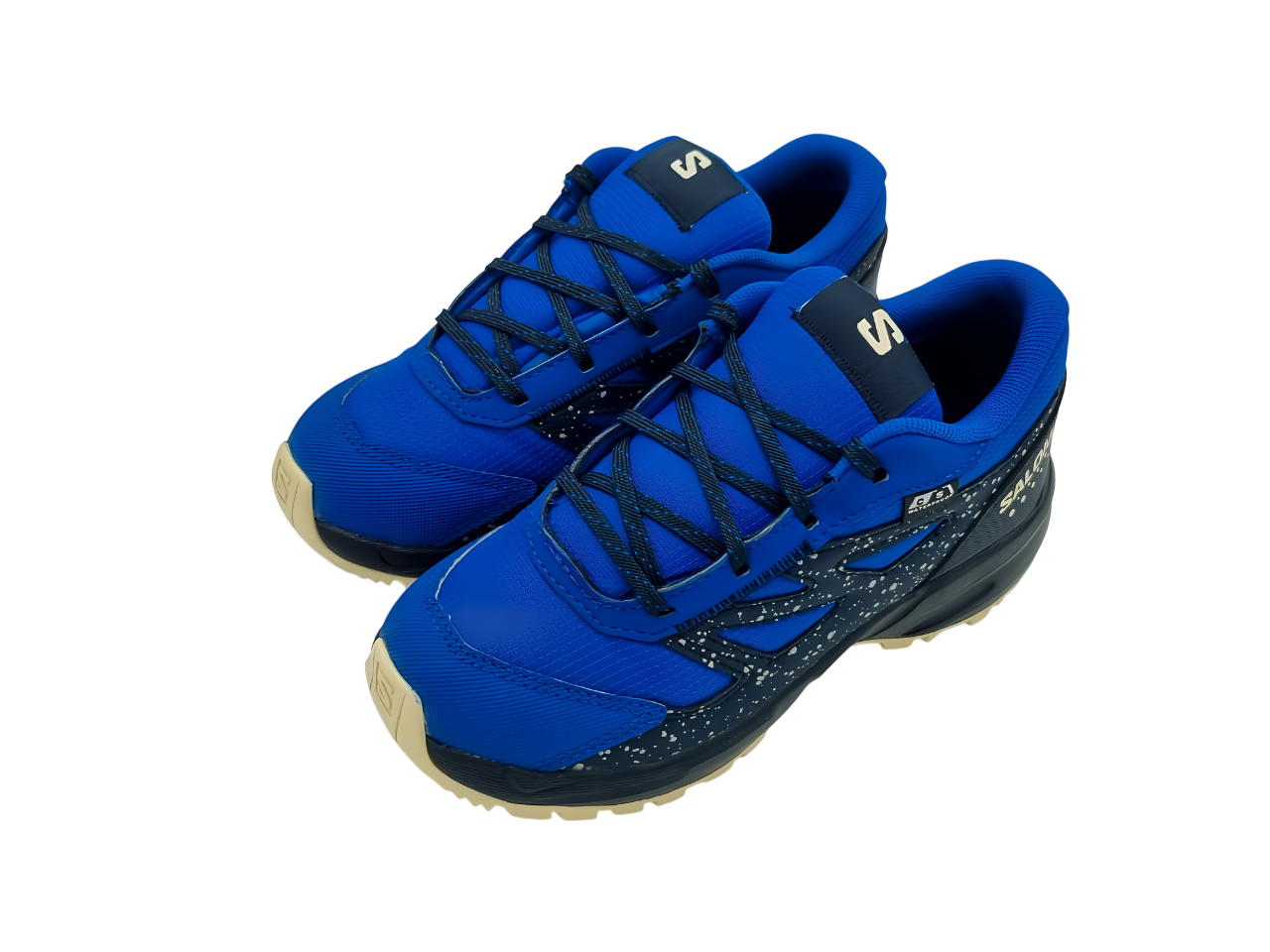 Salomon OUTWAY CSWaterproof JUNIOR Bluepr/Bluep - 473770
