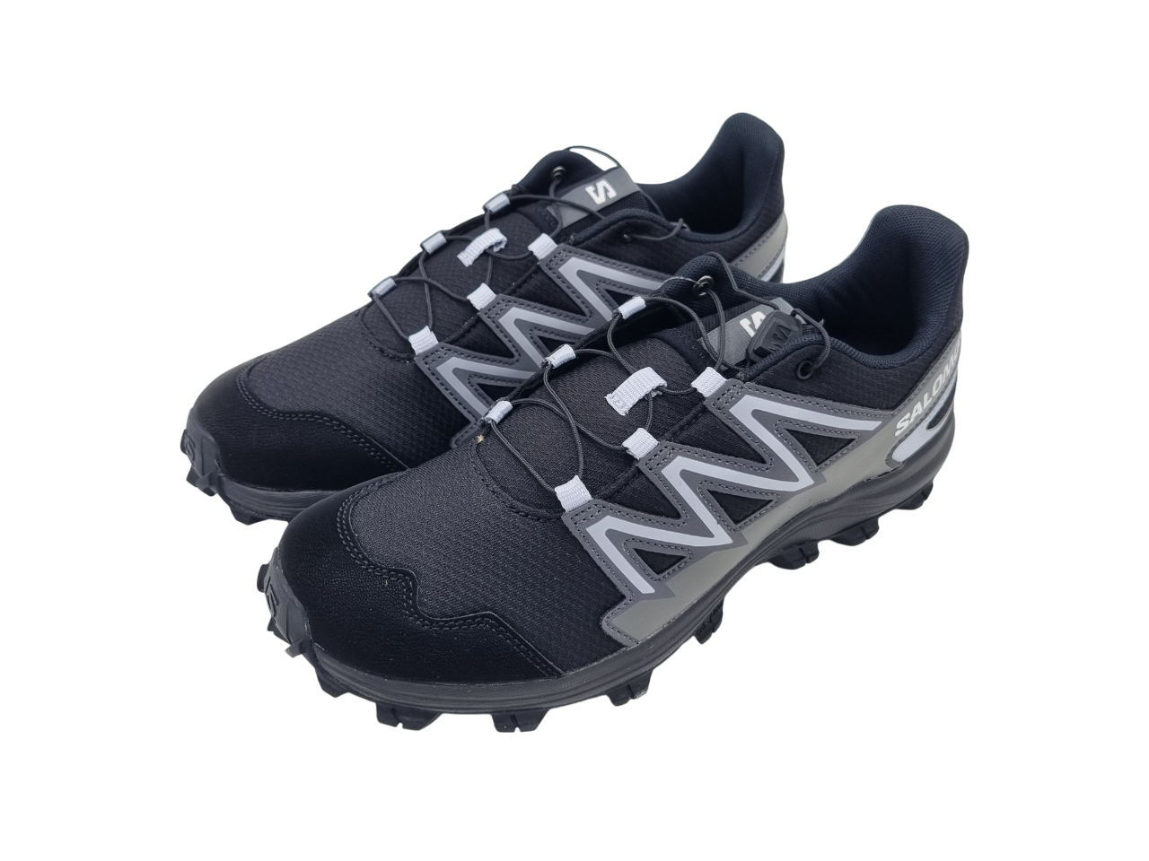 Salomon WATTARA W Black Ebony Heather Damenschuhe - 473839