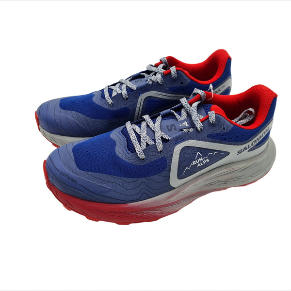 Salomon Glide Max TR Run The Alps – surf/quarry/red - 473856