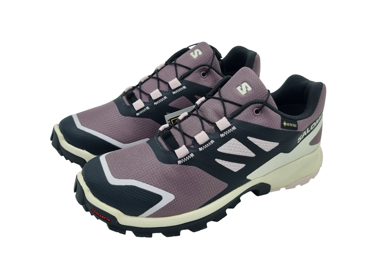 Salomon Nekoma GTX Damenschuhe Phantomgrau - 473871