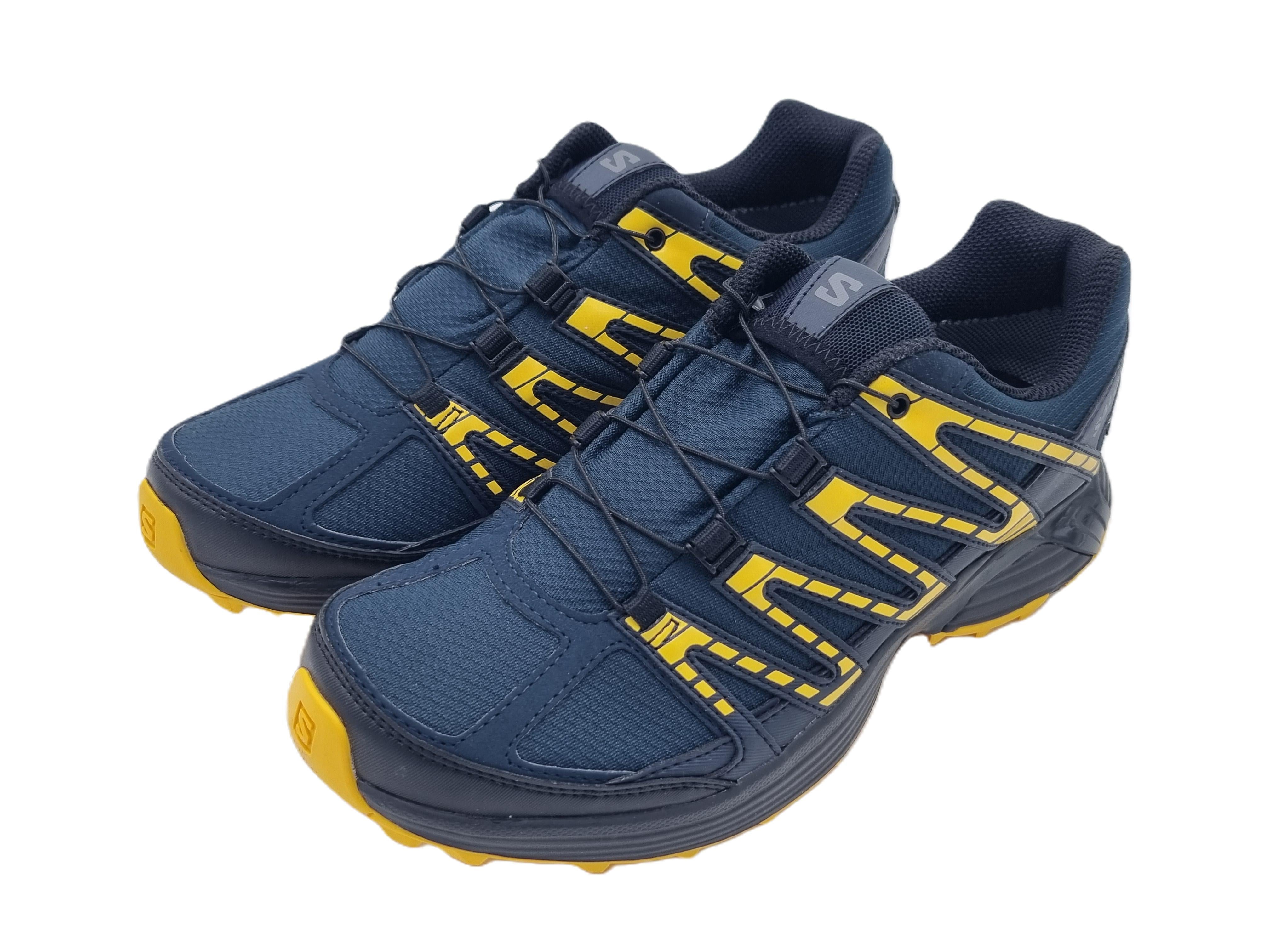 Salomon Herrenschuhe XT BACKBONE GTX Carbon/Black/Lemon - 475376