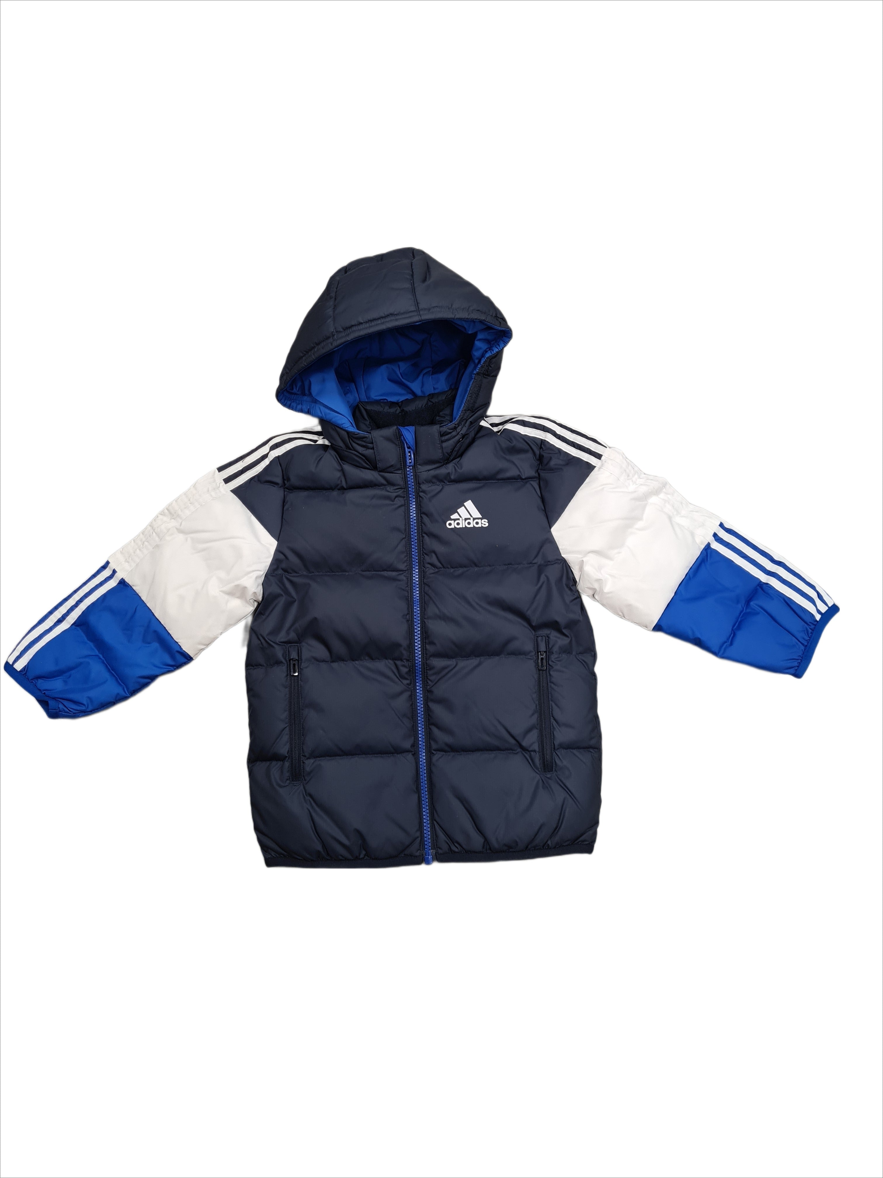 Adidas Kinder Lk J Daunenjacke - Farbe blau - Grösse 104