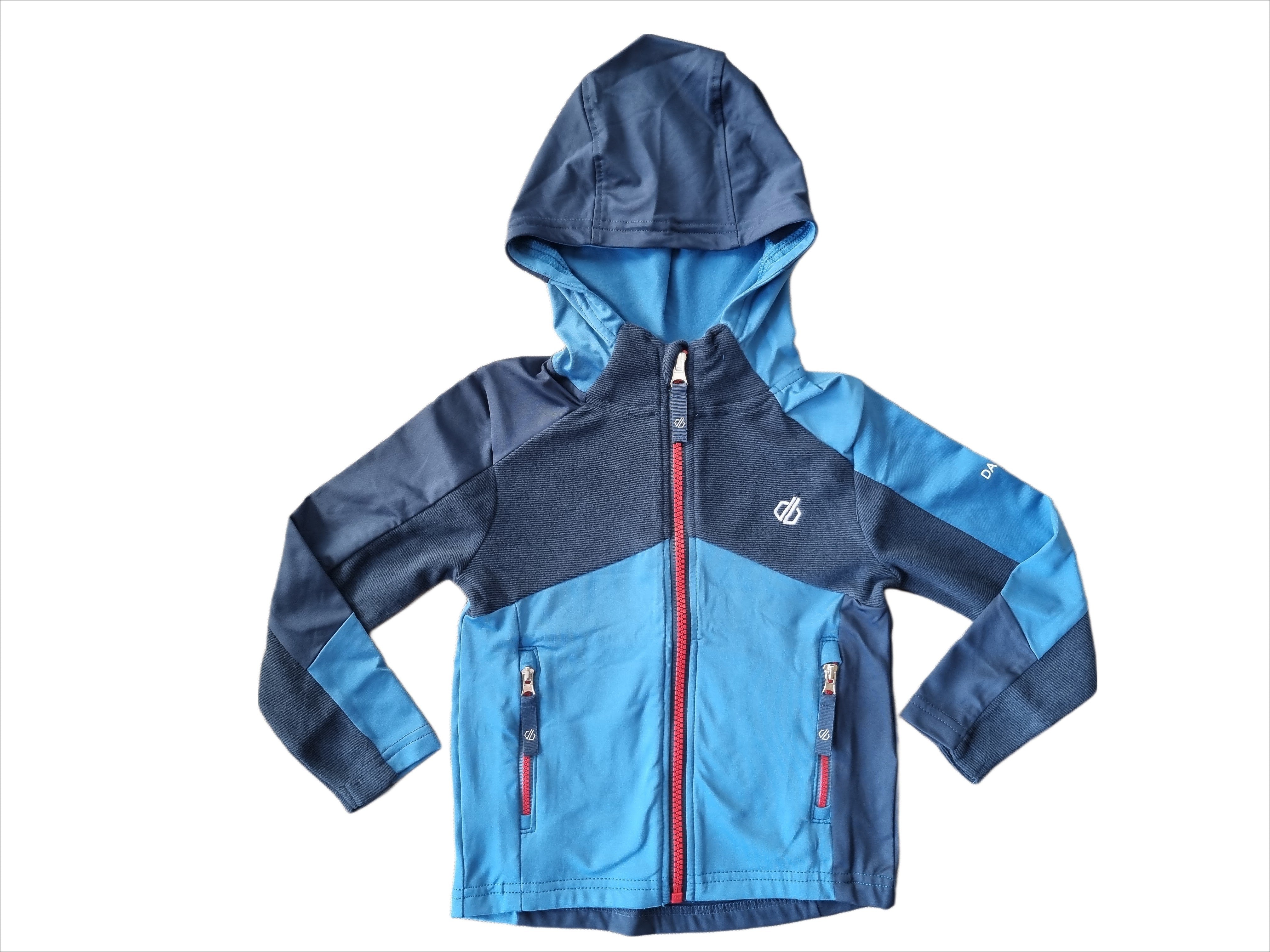 Dare2B Hero Core Stretch Kinderjacke DKL376 - blau