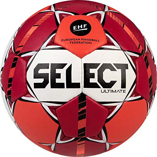 Derbystar Select Unisex – Ultimate Wettspielball in rot