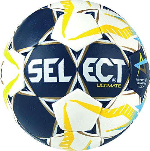 Derbystar Select Ultimate Championsleague Women blau weiß gelb