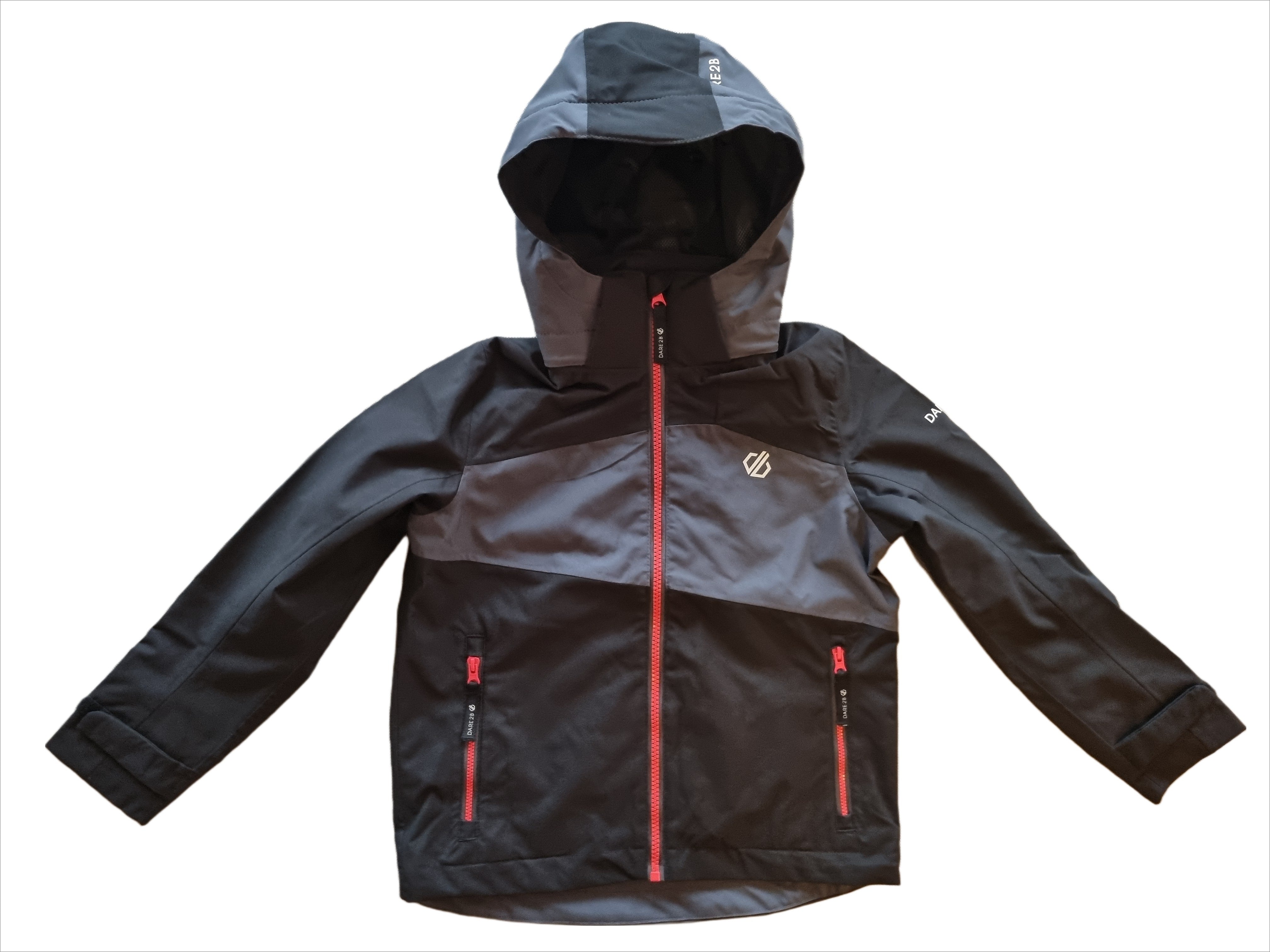 Dare2B Explore II Kinder Winterjacke DKW434 - schwarz