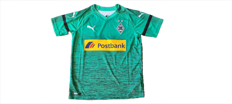 Borussia Mönchengladbach Home Trikot für Kinder - grün