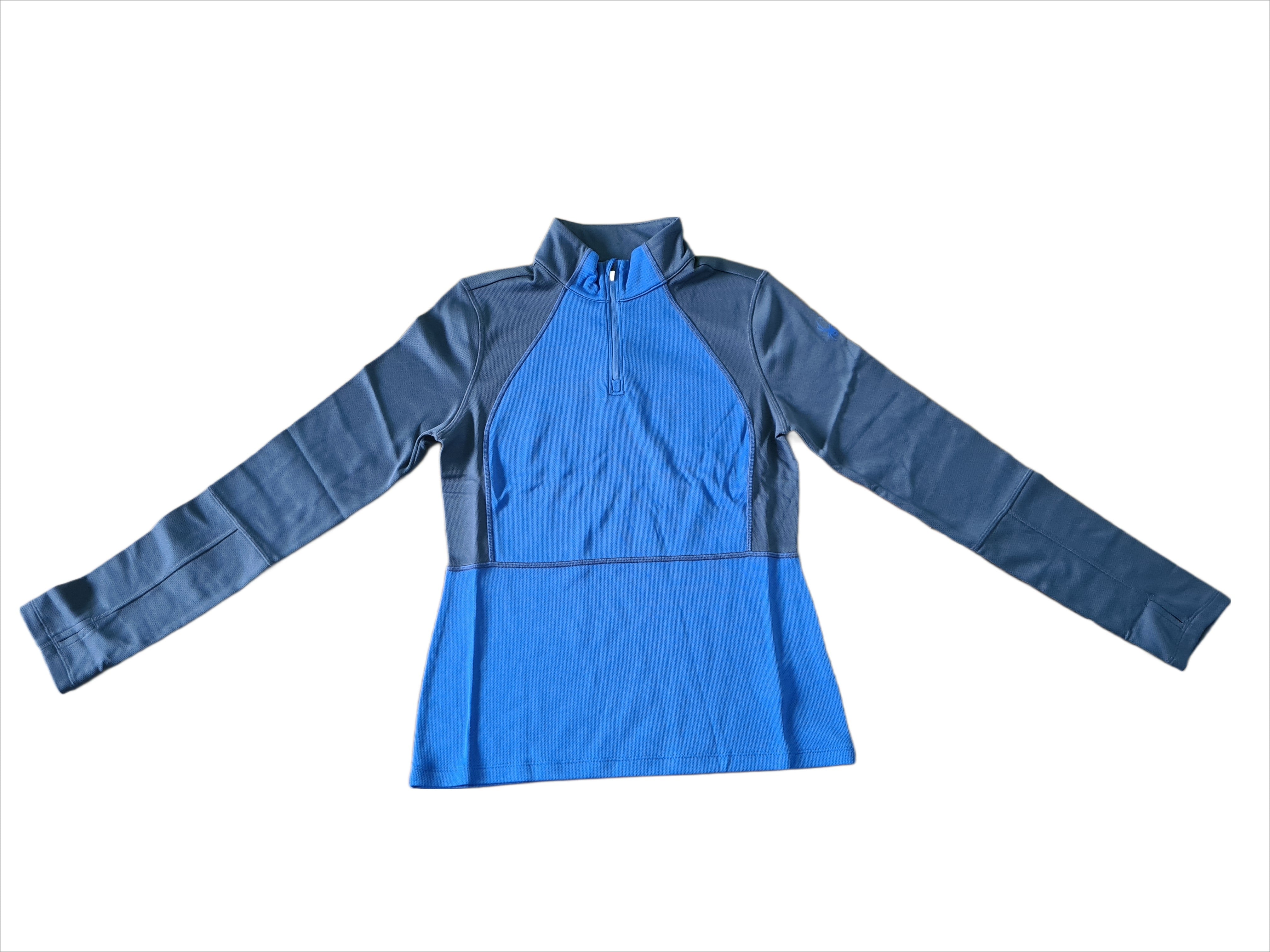 Spyder Charger 1/2 Zip Skipullover, Langarmshirt für Damen
