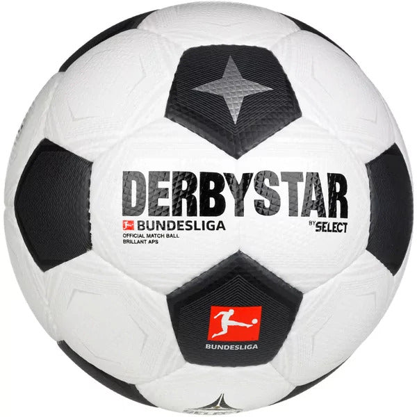 Derbystar Bundesliga Brillant APS Matchball v23 - schwarz weiß - 102011Derbystar Bundesliga Brillant APS Matchball v23 - schwarz weiß - 1812500023