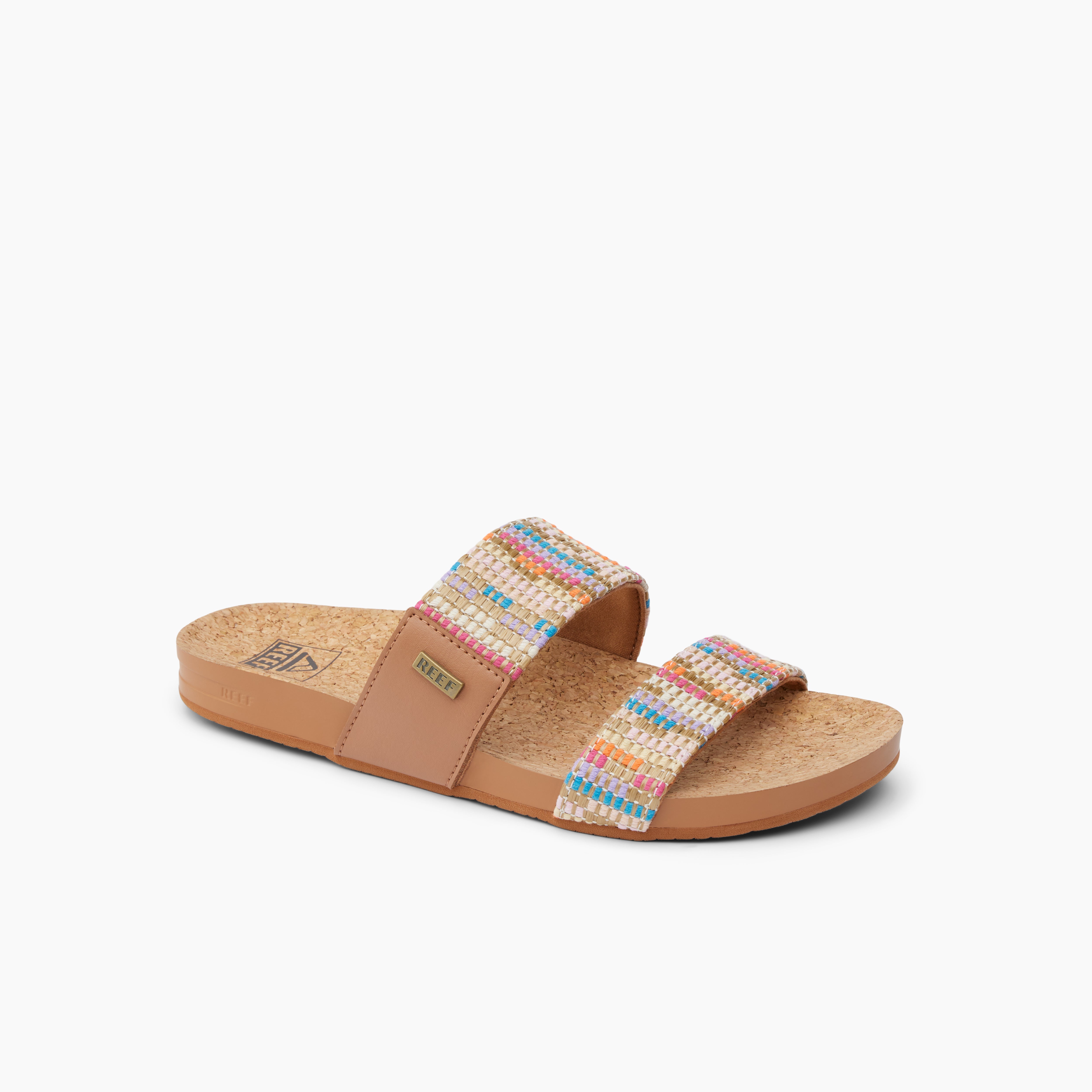 REEF CUSHION VISTA Damen Zehentrenner BEACHY WOVEN - CJ7137