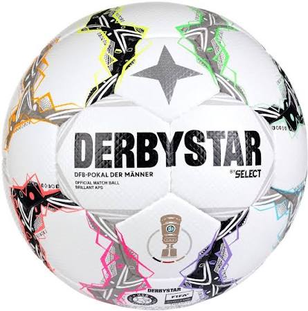 Derbystar DFB-Pokal Brillant APS v26 Spielball - 1841500026
