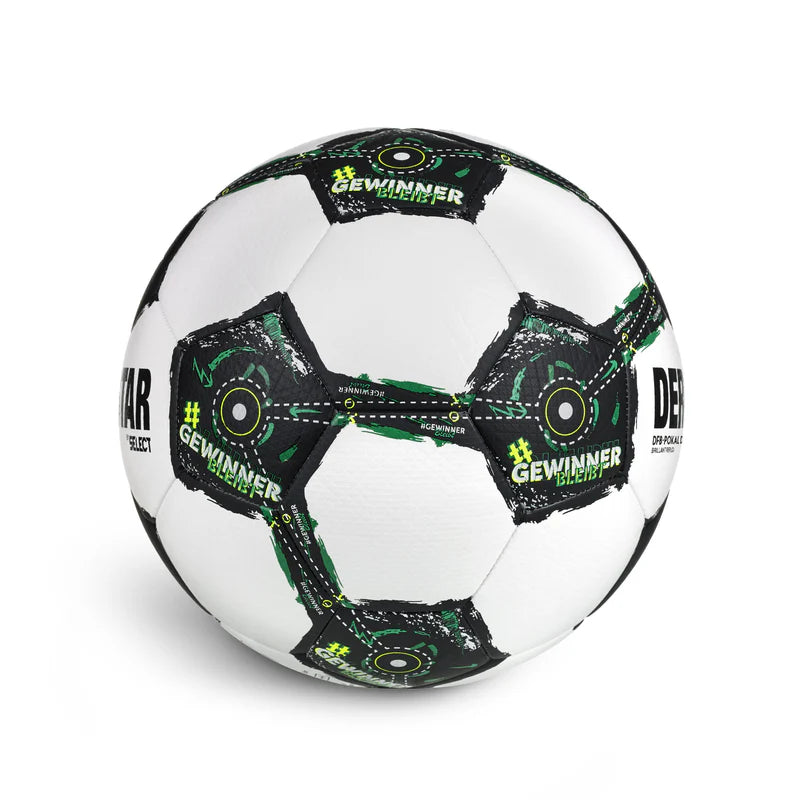 Derbystar GEWINNER Ball DFB-Pokal Brillant APS v25: Höchste Qualität für höchste Leidenschaft