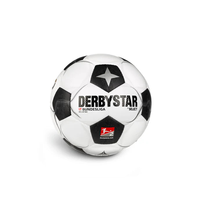 Derbystar Brillant Minifußball 2. Bundesliga 50 Jahre v24- 47 cm