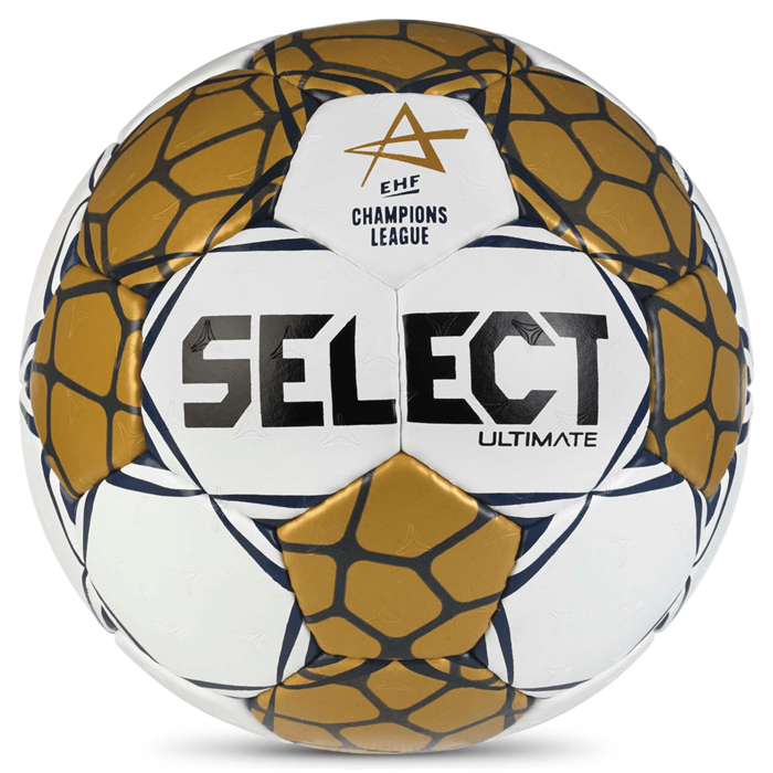 Derbystar SELECT Handball Ultimate EHF Championsleague - weiß gold - 1612858990
