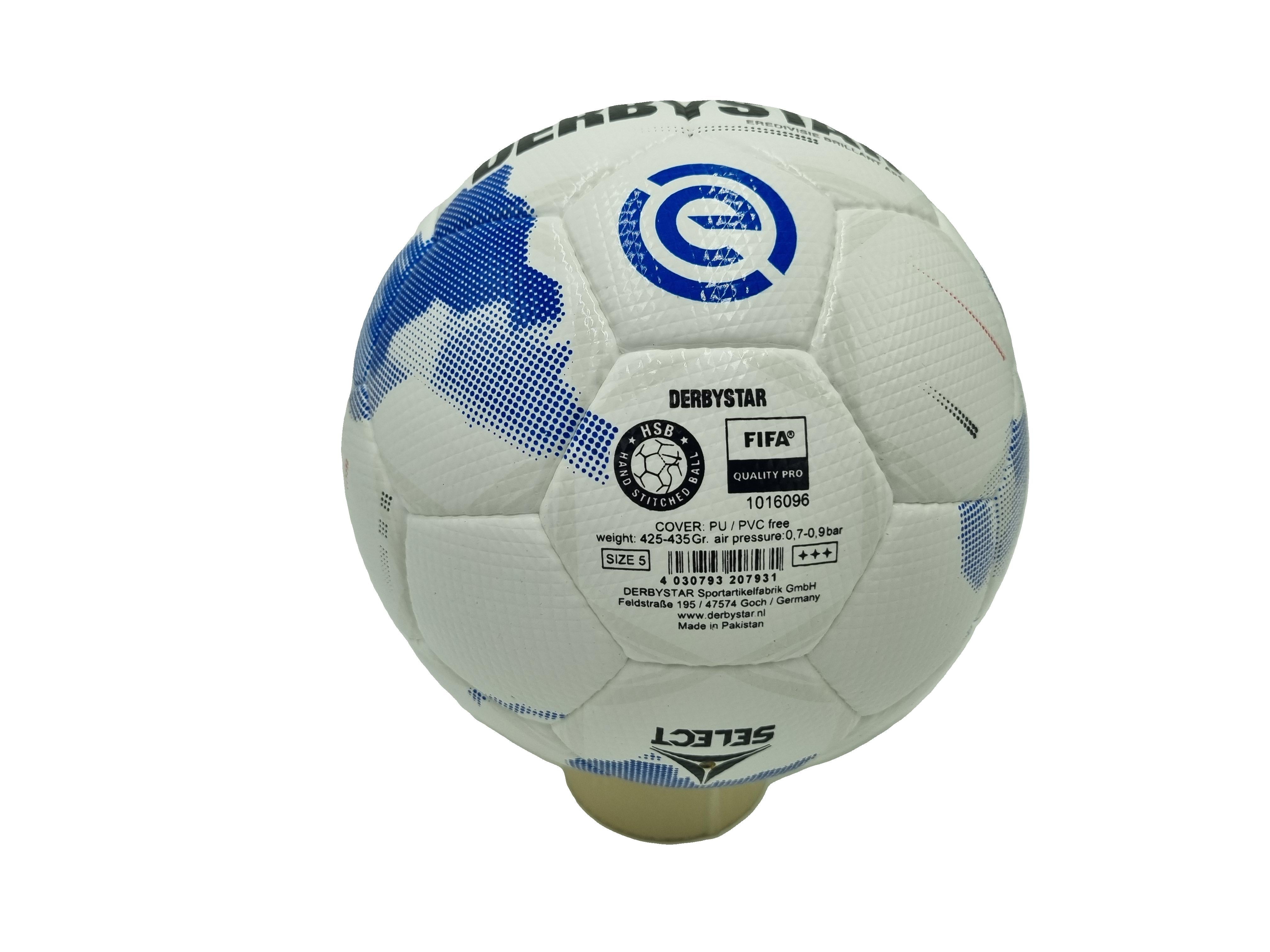 Derbystar Brillant APS Eredivisie Matchball - FIFA Spielball - Gr 5 von 2025/26