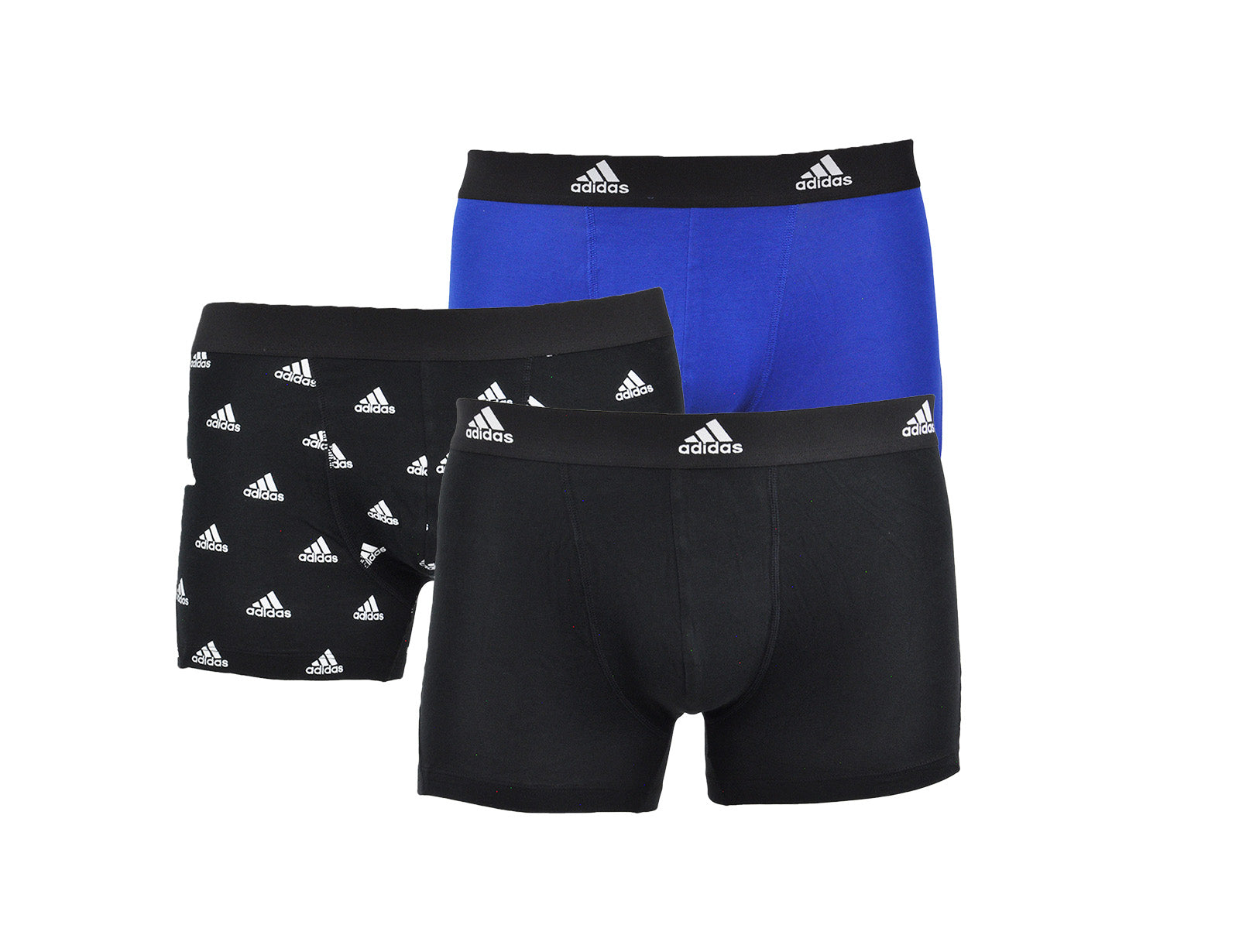 Adidas 3er-Pack aktive Flex-Unterhosen, Mehrfarbig - IU8669