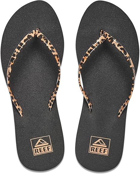 REEF Damen - Zehentrenner Bliss nights - classic leopard - CI9090