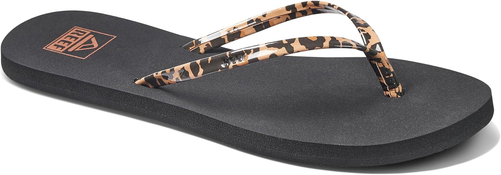 REEF Damen - Zehentrenner Bliss nights - classic leopard - CI9090