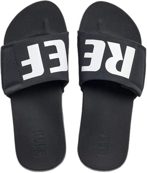 Reef Cushion Bounce Slide Herren Zehentrenner RF0A3OL5 - schwarz