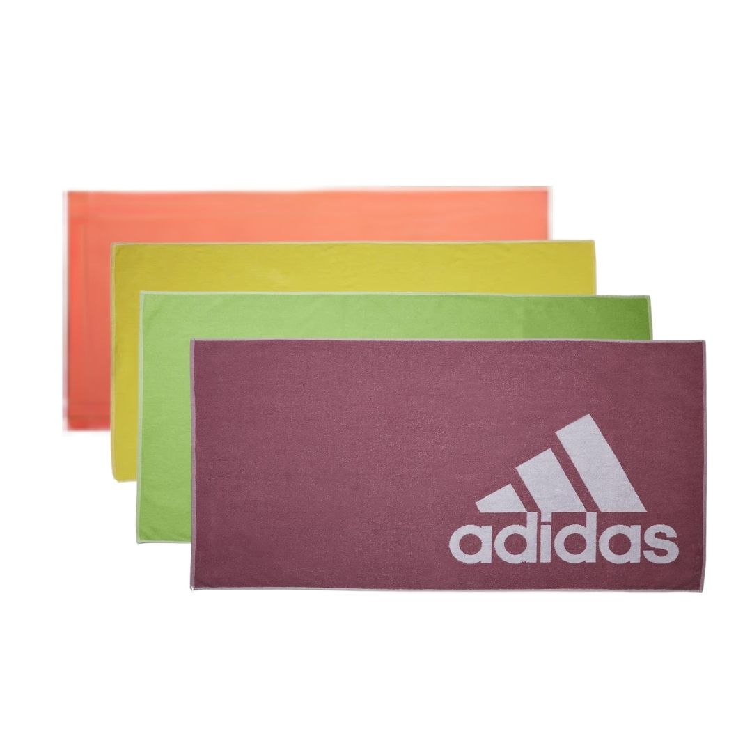 Adidas Towel in verschiedenen Farben - Größe L - Größe 70 x 140