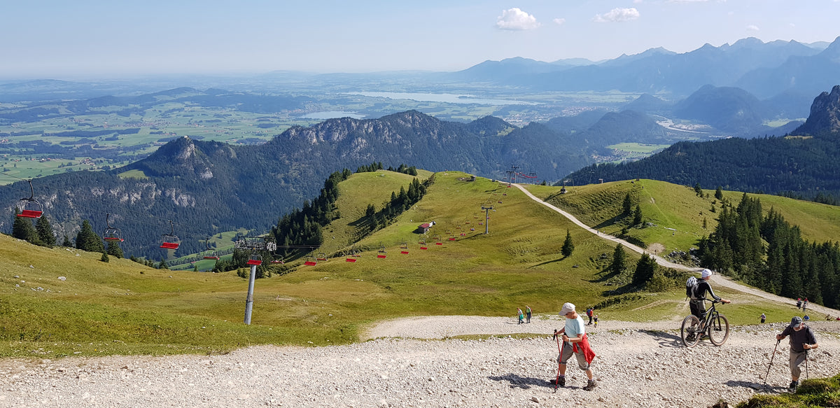 Wandern mit der richten Ausrüstung