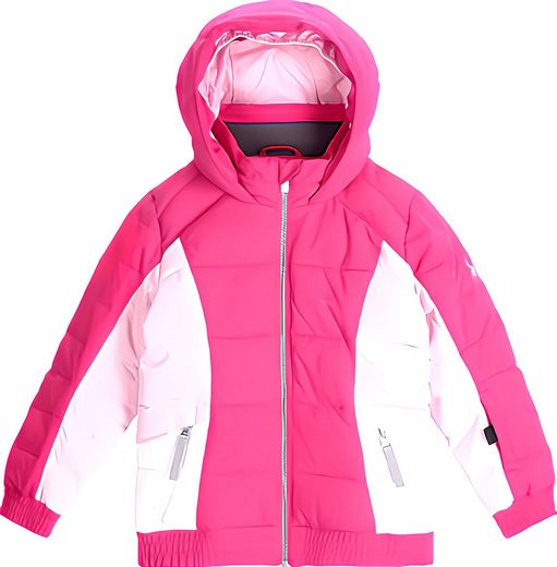 Spyder Skijacke Zadie Synthetic Down Jackets für Mädchen - pink combo