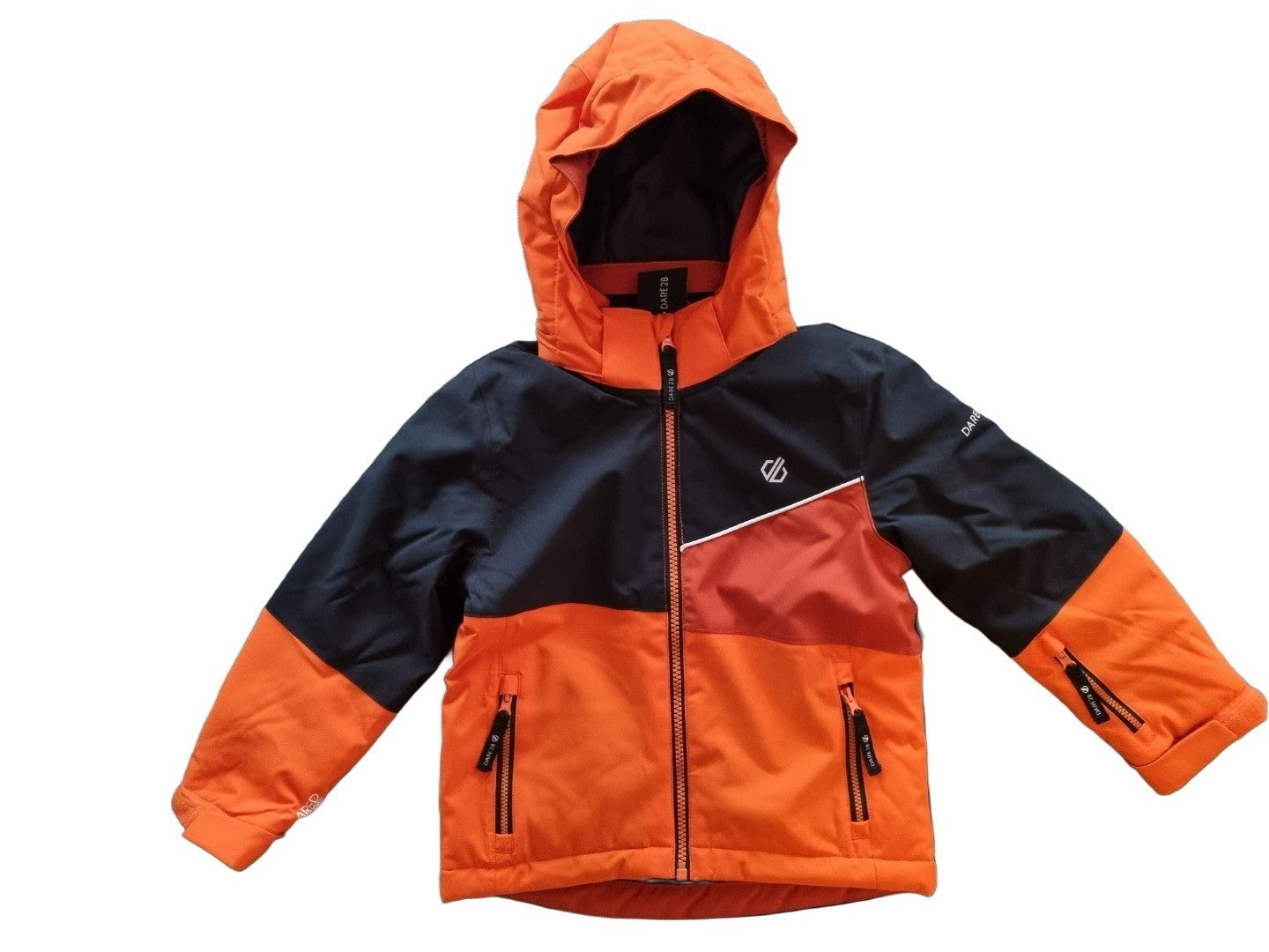 Dare2B Steazy Kinder Winterjacke DKP413 - orange