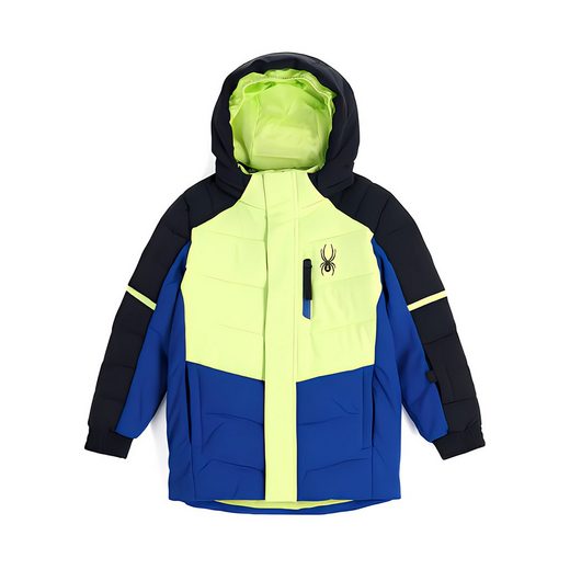 Spyder Skijacke Impulse Synthetic Down Jacket Skijacke für Kinder - citron