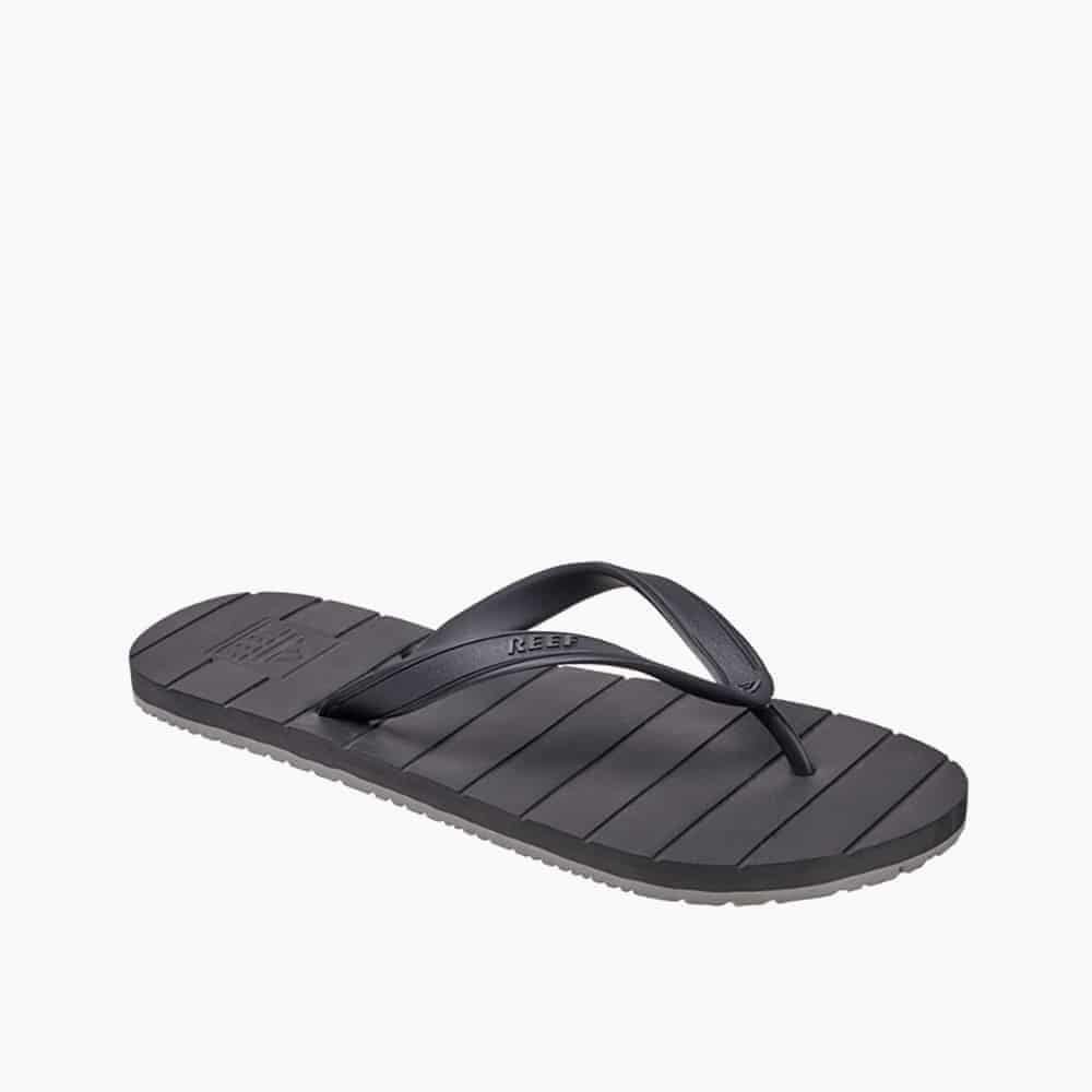 Reef Herren Switchfoot Zehentrenner Sandale - schwarz