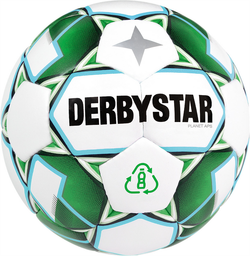 Derbystar Planet APS v 21 - Fußball Matchball - Grösse 5 - 182018-124