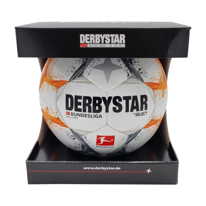 Derbystar Goal 2.2 APS v22 - Bundesliga Matchball - in Geschenkbox