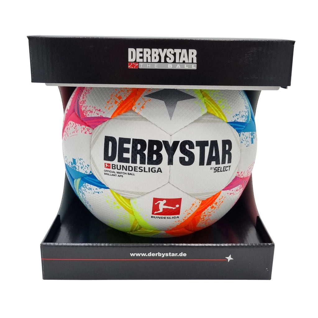Derbystar Brillant APS - Matchball in Bundesliga v22 Geschenkbox