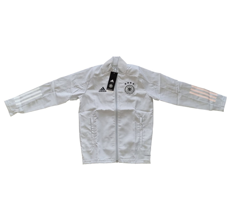 Adidas Pre Jacket der Deutschen Fußballnationalmannschaft für Kinder - FI0744