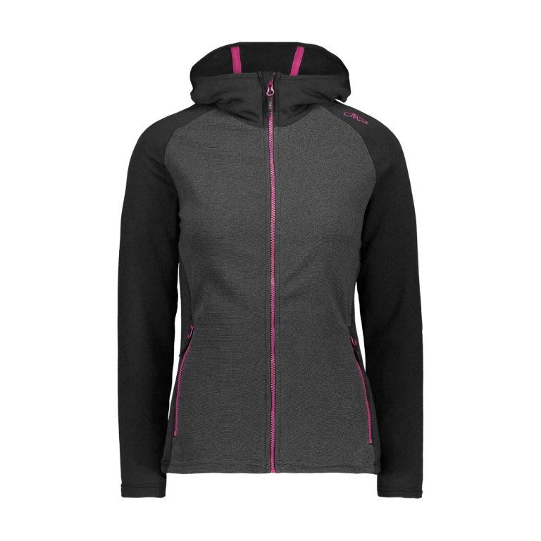 CMP Damen Fix Hood Jacke - 30G9346-U817