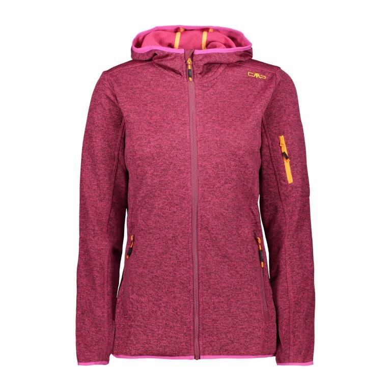 CMP Damen Fix Hood Jacke - 30H5856-14HE