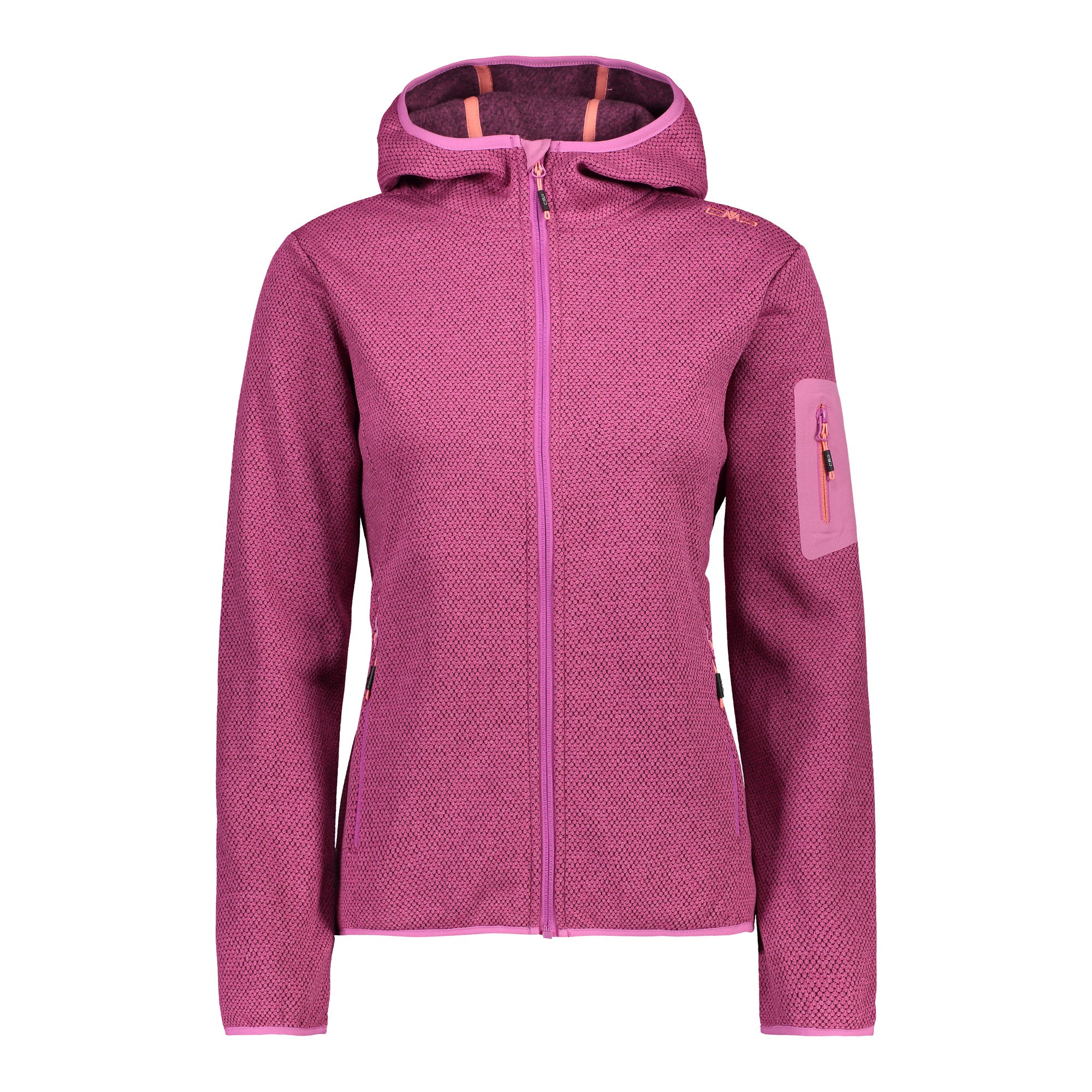 CMP Damen Fix Hood Jacke - 30H6986-H154