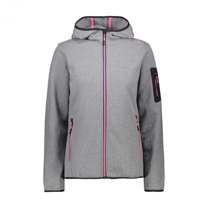 CMP Damen Fix Hood Jacke - 30H6986-U739