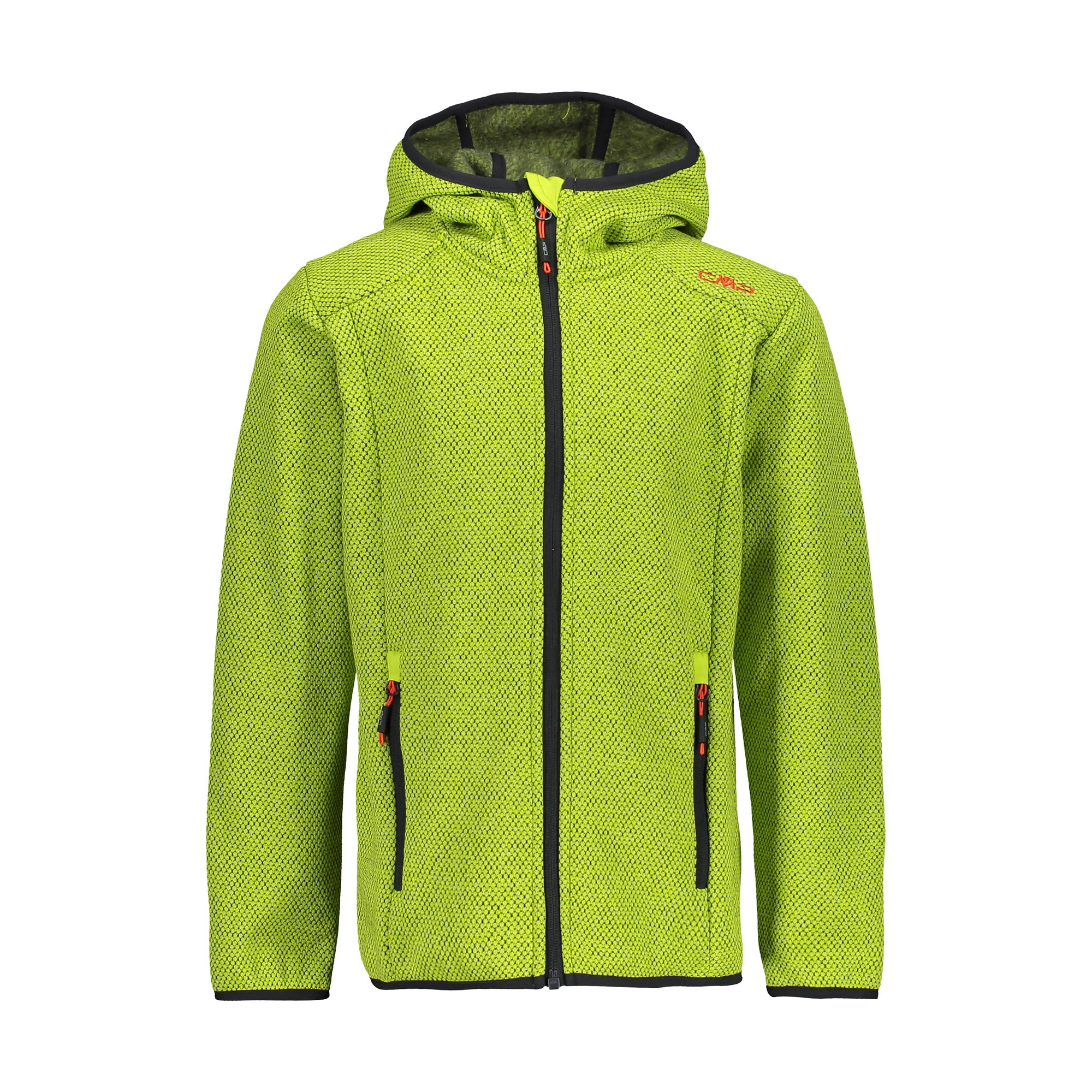 CMP Jungen Knit Hoodie - 30H7024-E281