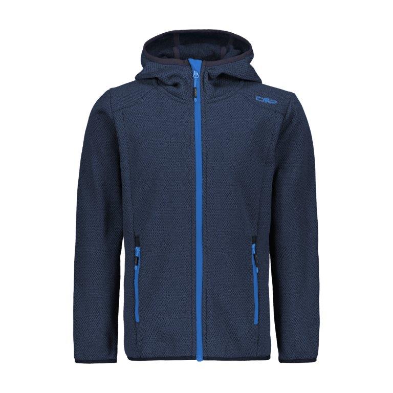 CMP Jungen Knit Hoodie - 30H7024-N985