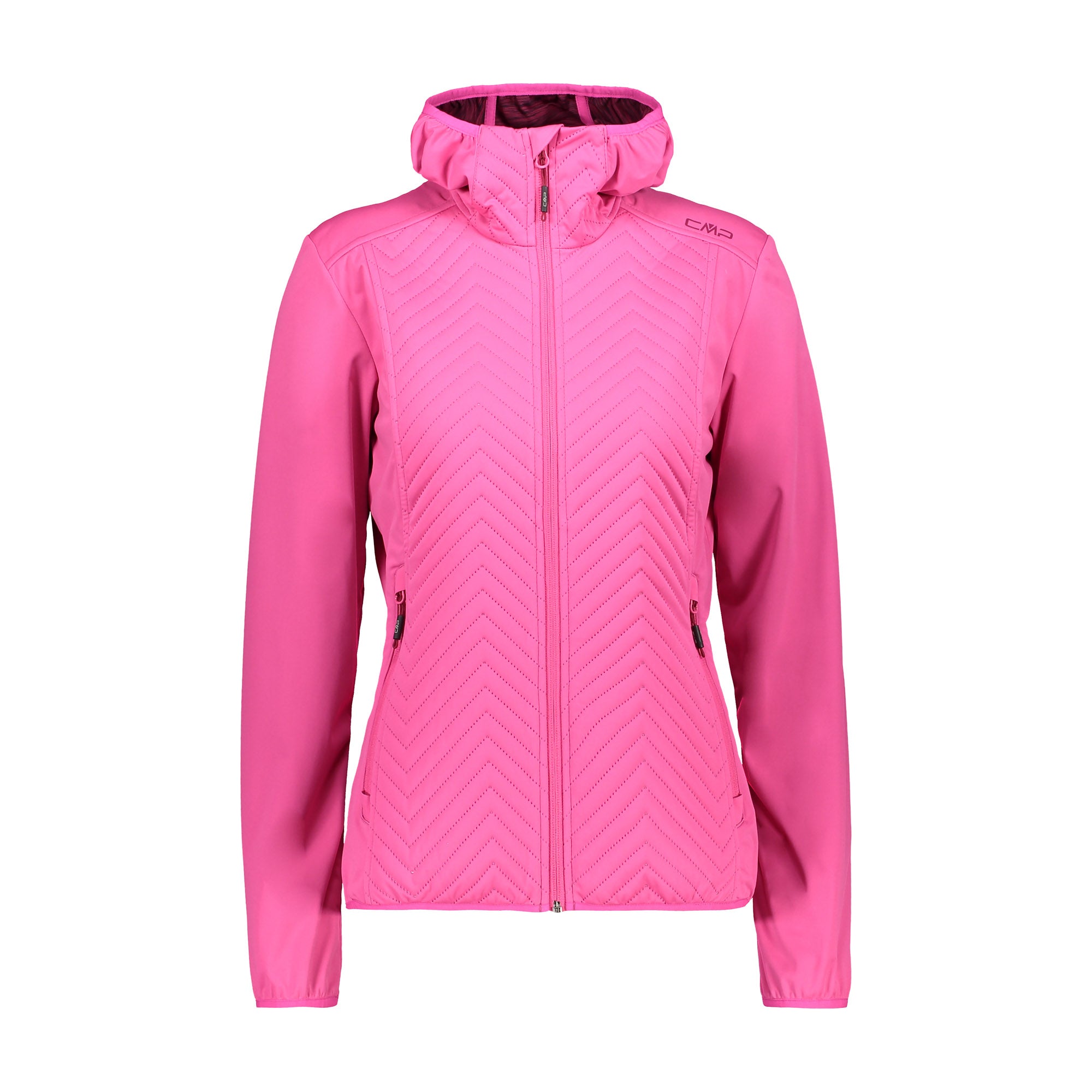 CMP Damen Softshell Hooded Jacket - 30Z7066-H620