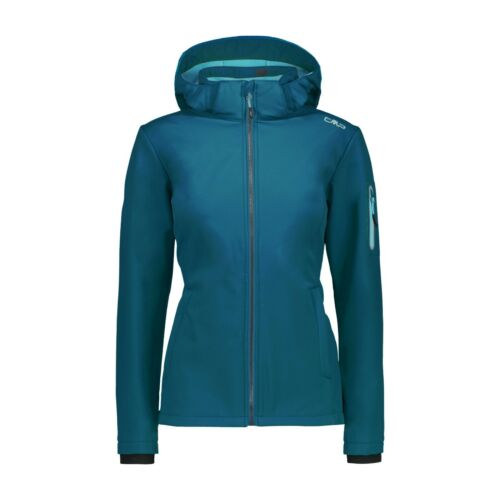 CMP Damen Jacke Zip Hood - 39A5006 12MF - grün