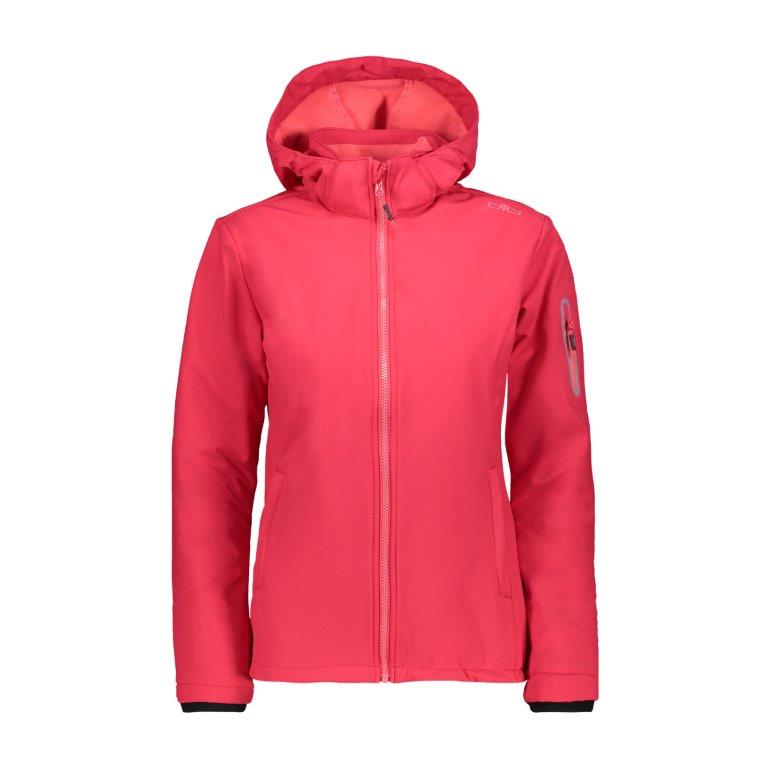 CMP Damen Softshell Hooded Jacke - 39A5006 C831