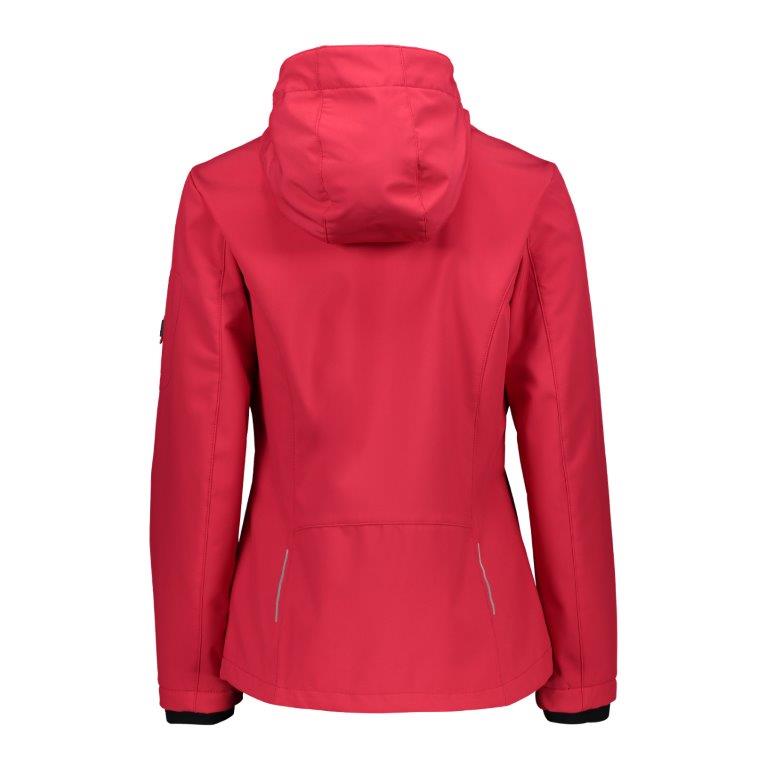 CMP Damen Softshell Hooded Jacke - 39A5006 C831