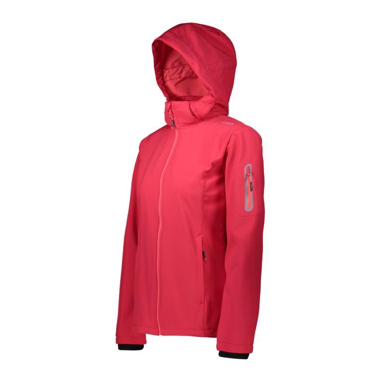 CMP Damen Softshell Hooded Jacke - 39A5006 C831